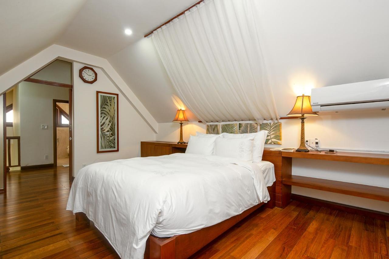 Tropical Pool Villas Da Nang Dış mekan fotoğraf