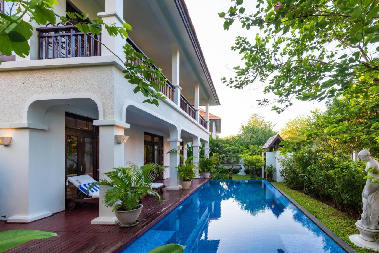 Tropical Pool Villas Da Nang Dış mekan fotoğraf