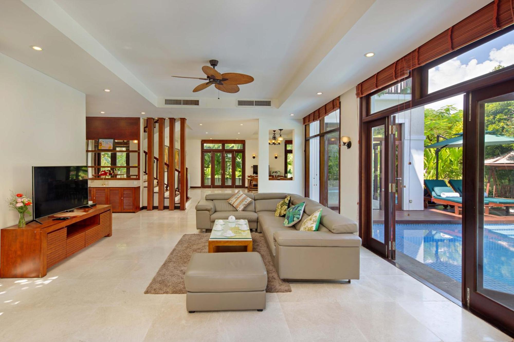 Tropical Pool Villas Da Nang Dış mekan fotoğraf