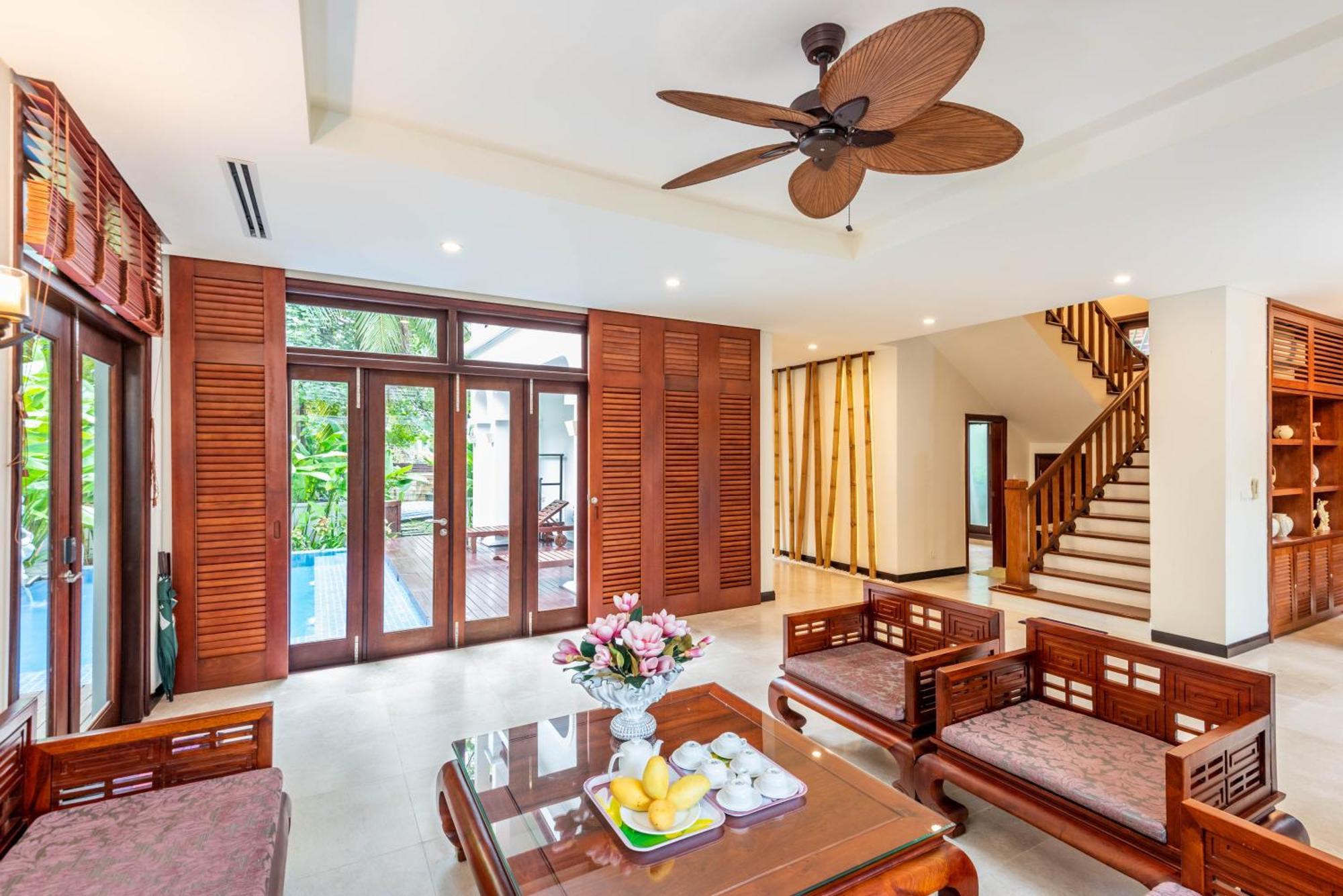 Tropical Pool Villas Da Nang Dış mekan fotoğraf