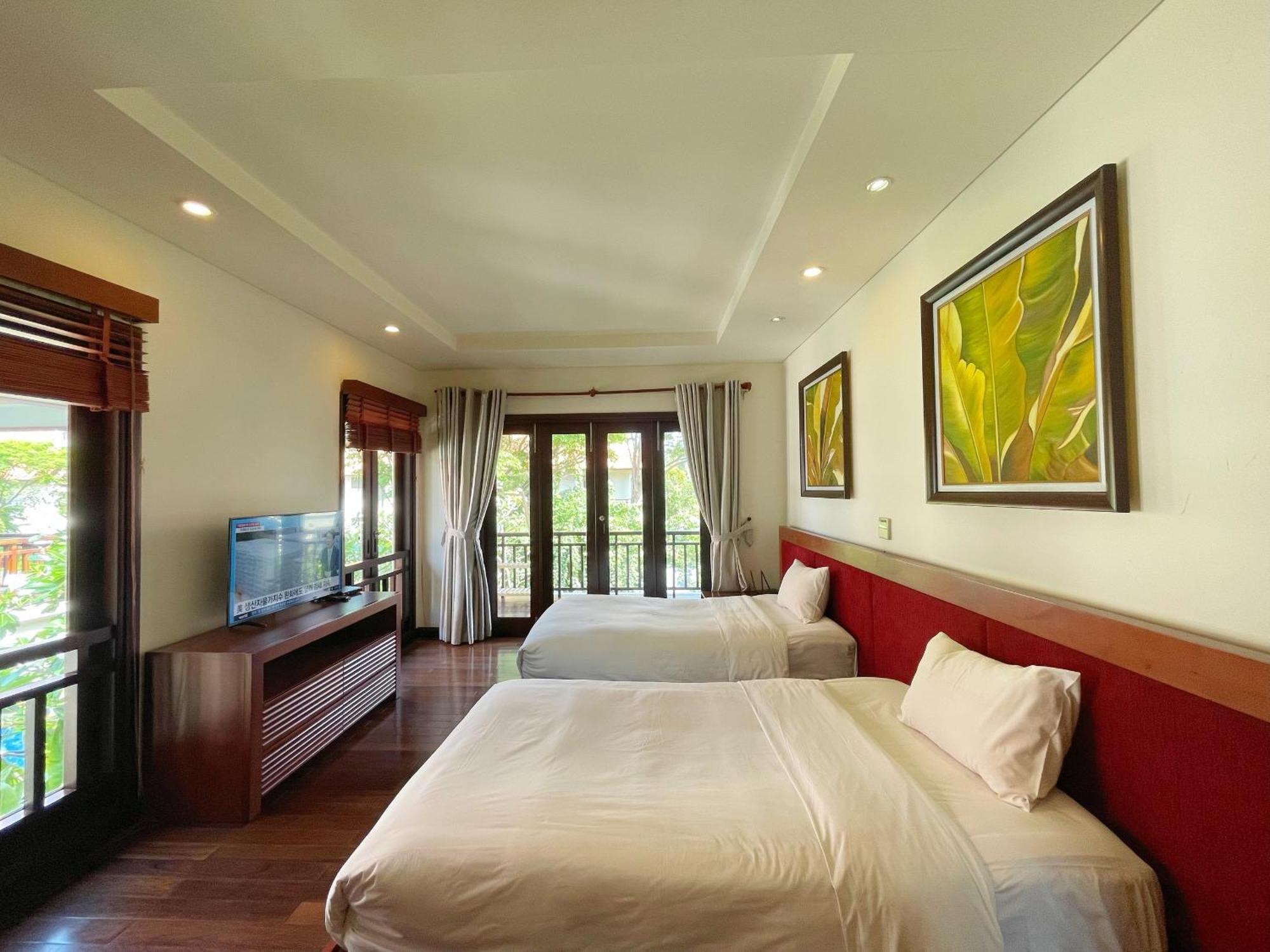 Tropical Pool Villas Da Nang Dış mekan fotoğraf