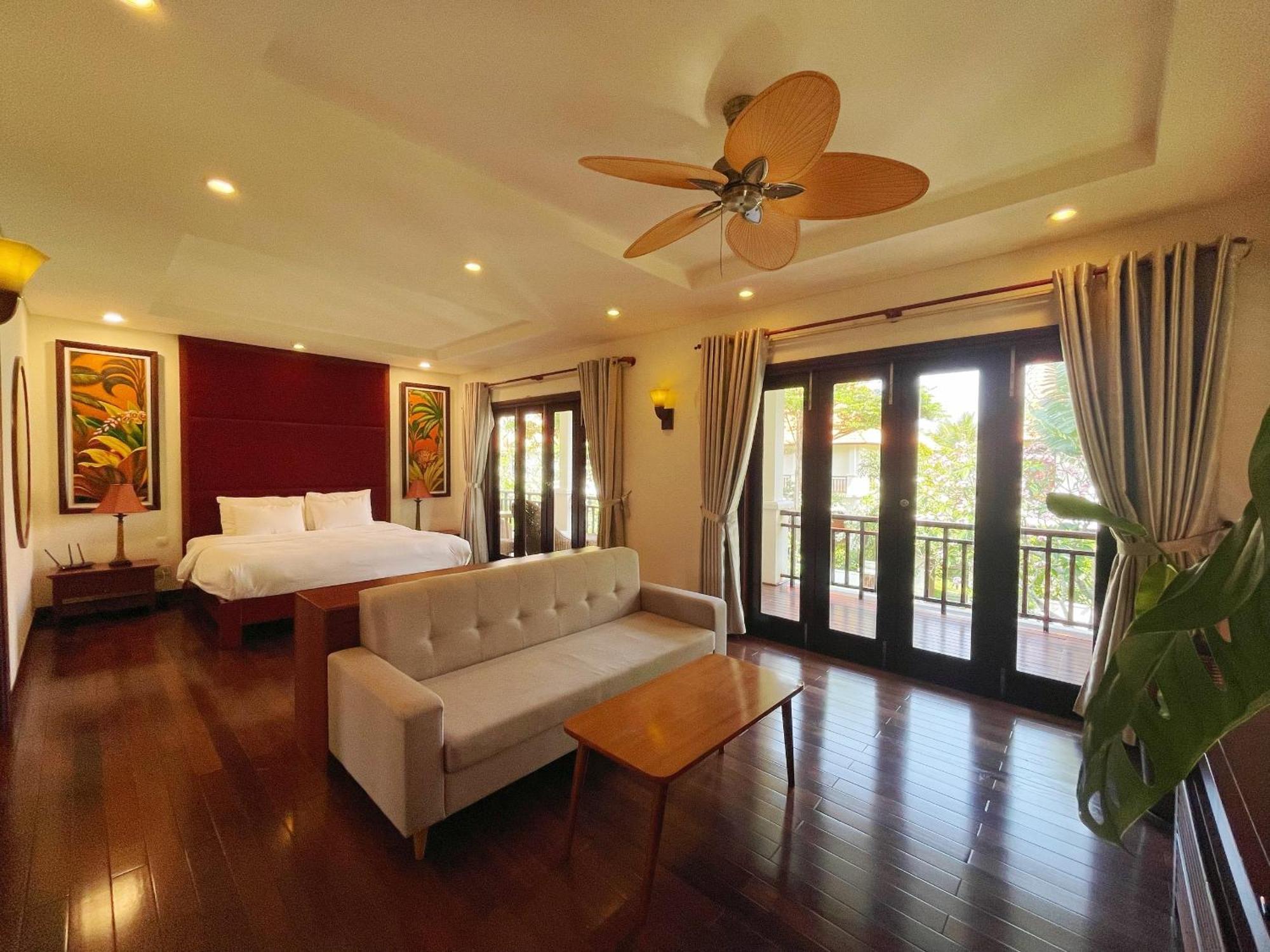Tropical Pool Villas Da Nang Dış mekan fotoğraf