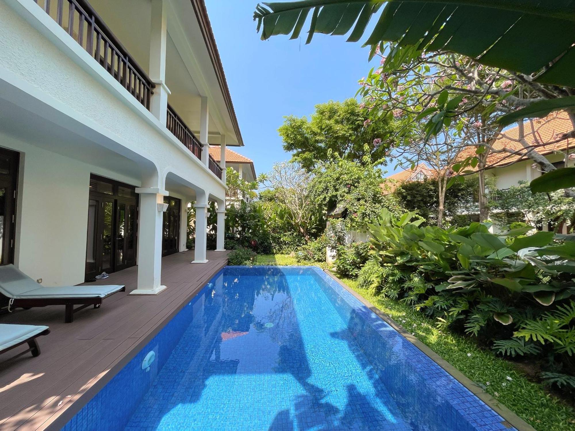 Tropical Pool Villas Da Nang Dış mekan fotoğraf