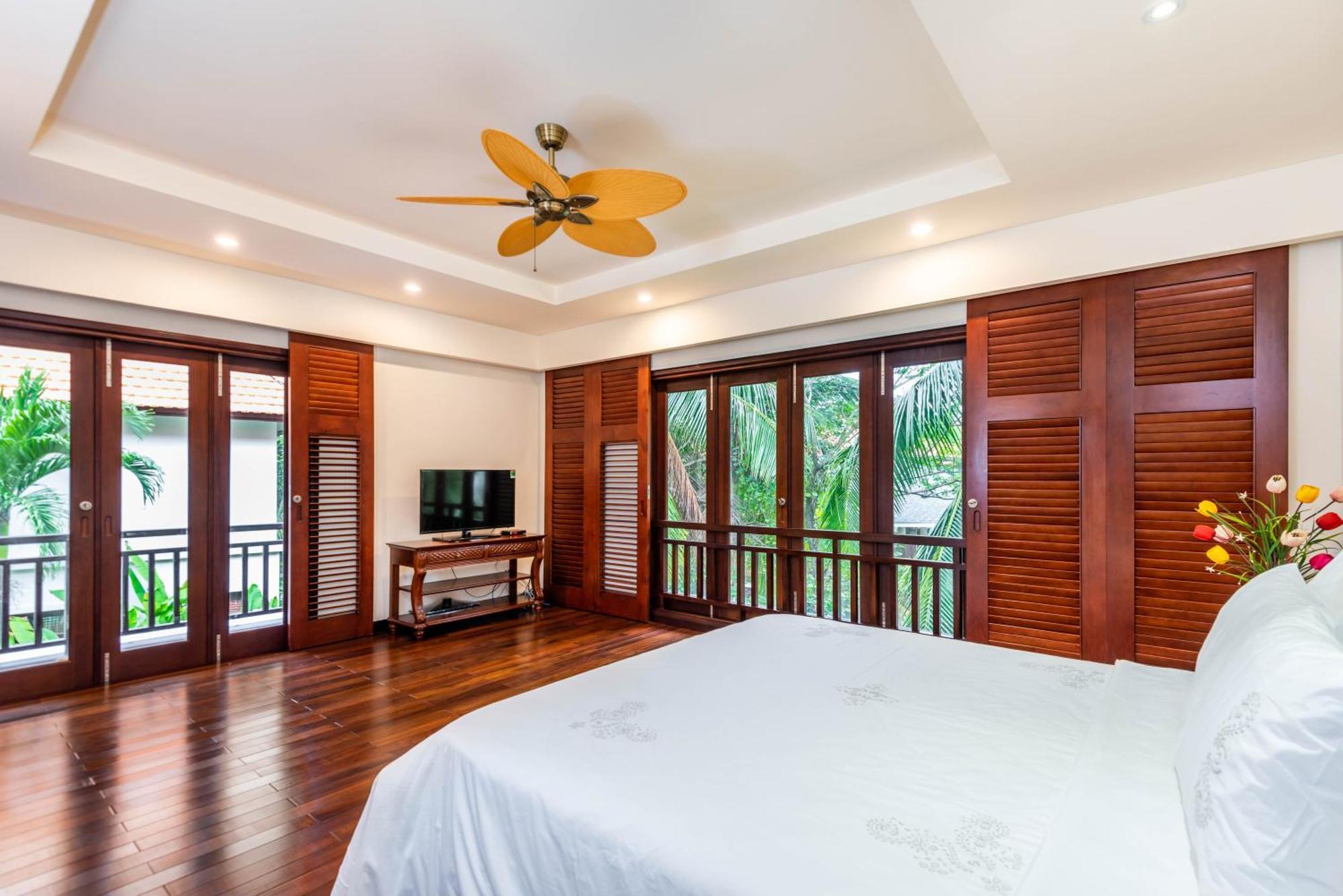 Tropical Pool Villas Da Nang Dış mekan fotoğraf