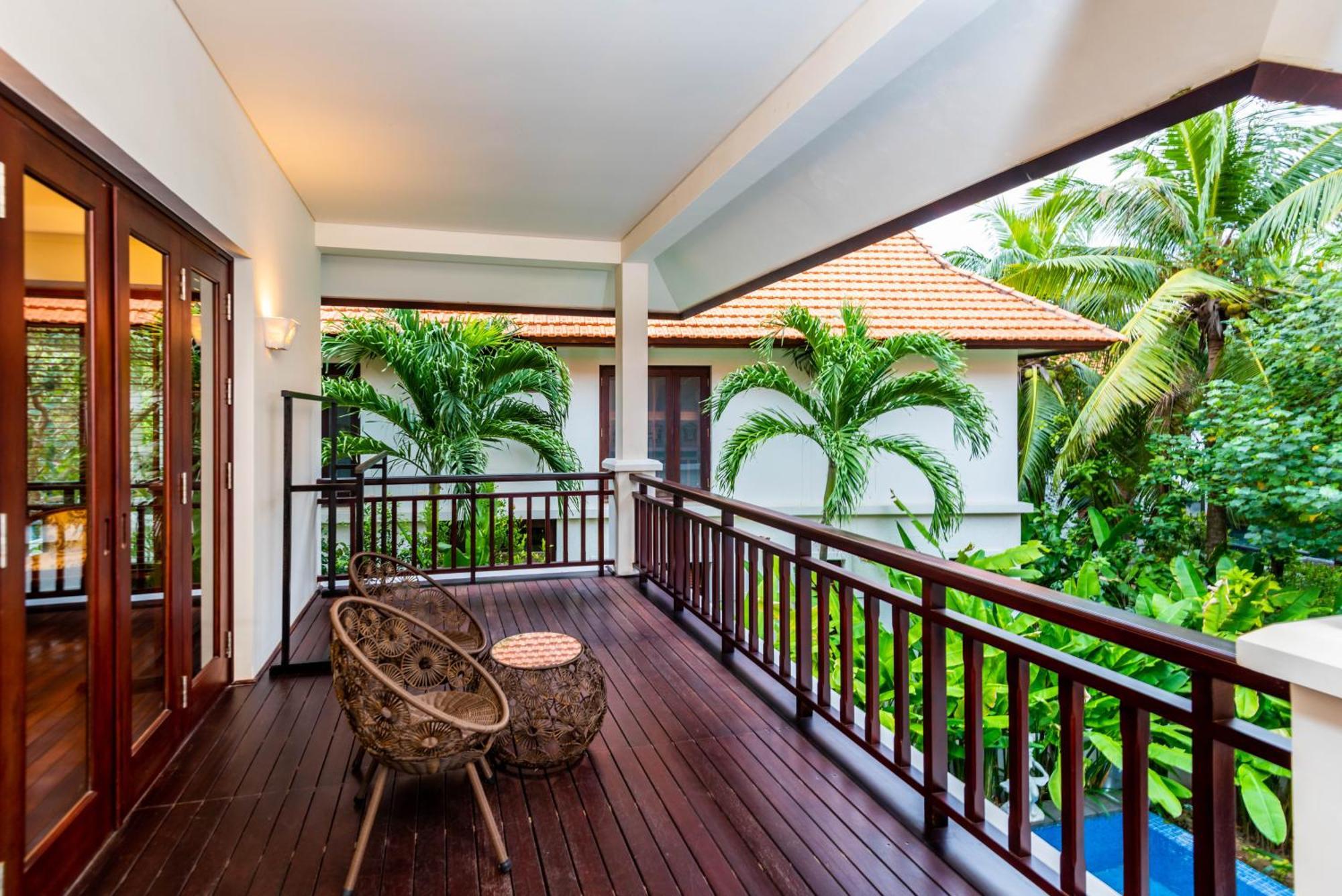 Tropical Pool Villas Da Nang Dış mekan fotoğraf