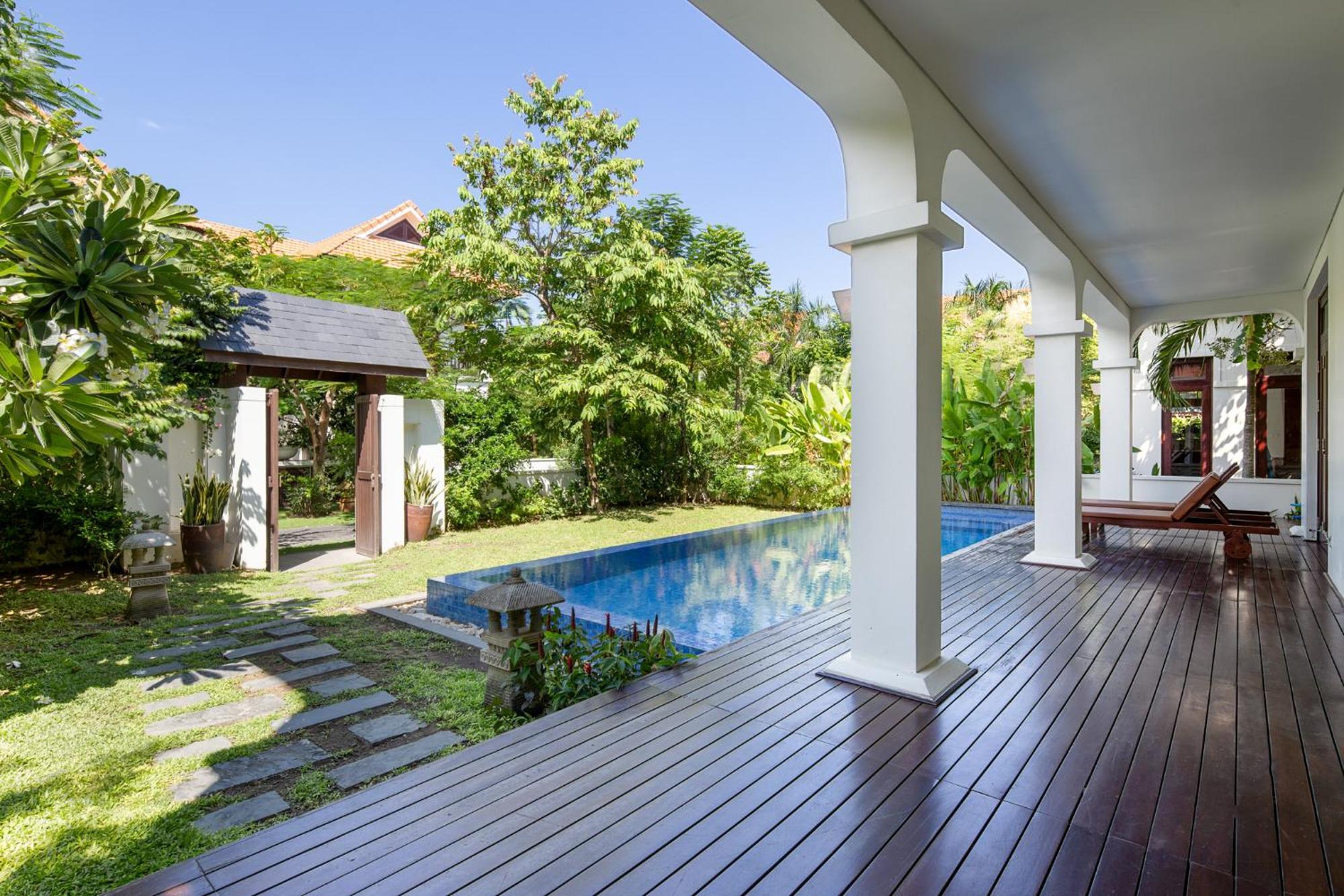 Tropical Pool Villas Da Nang Dış mekan fotoğraf