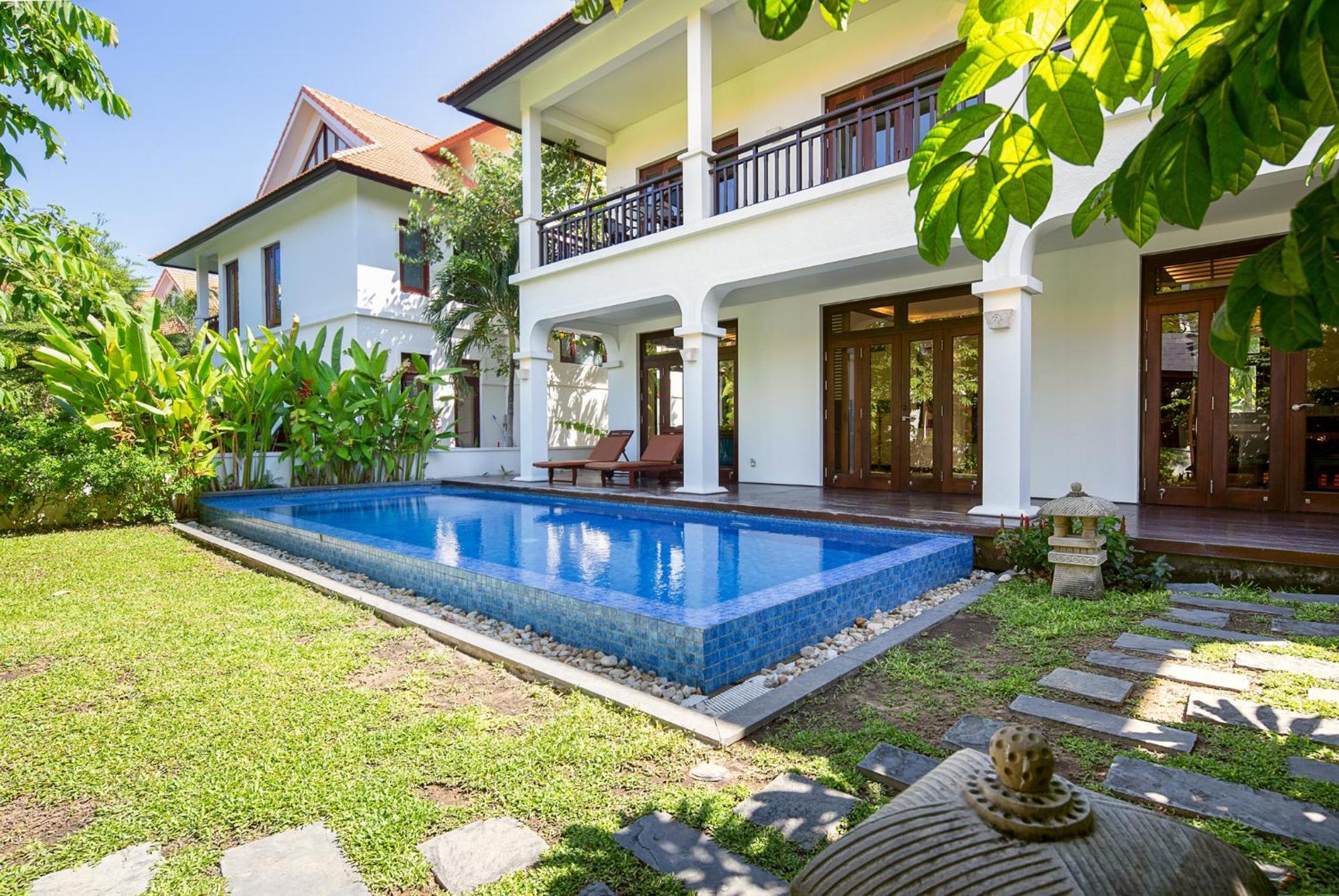 Tropical Pool Villas Da Nang Dış mekan fotoğraf