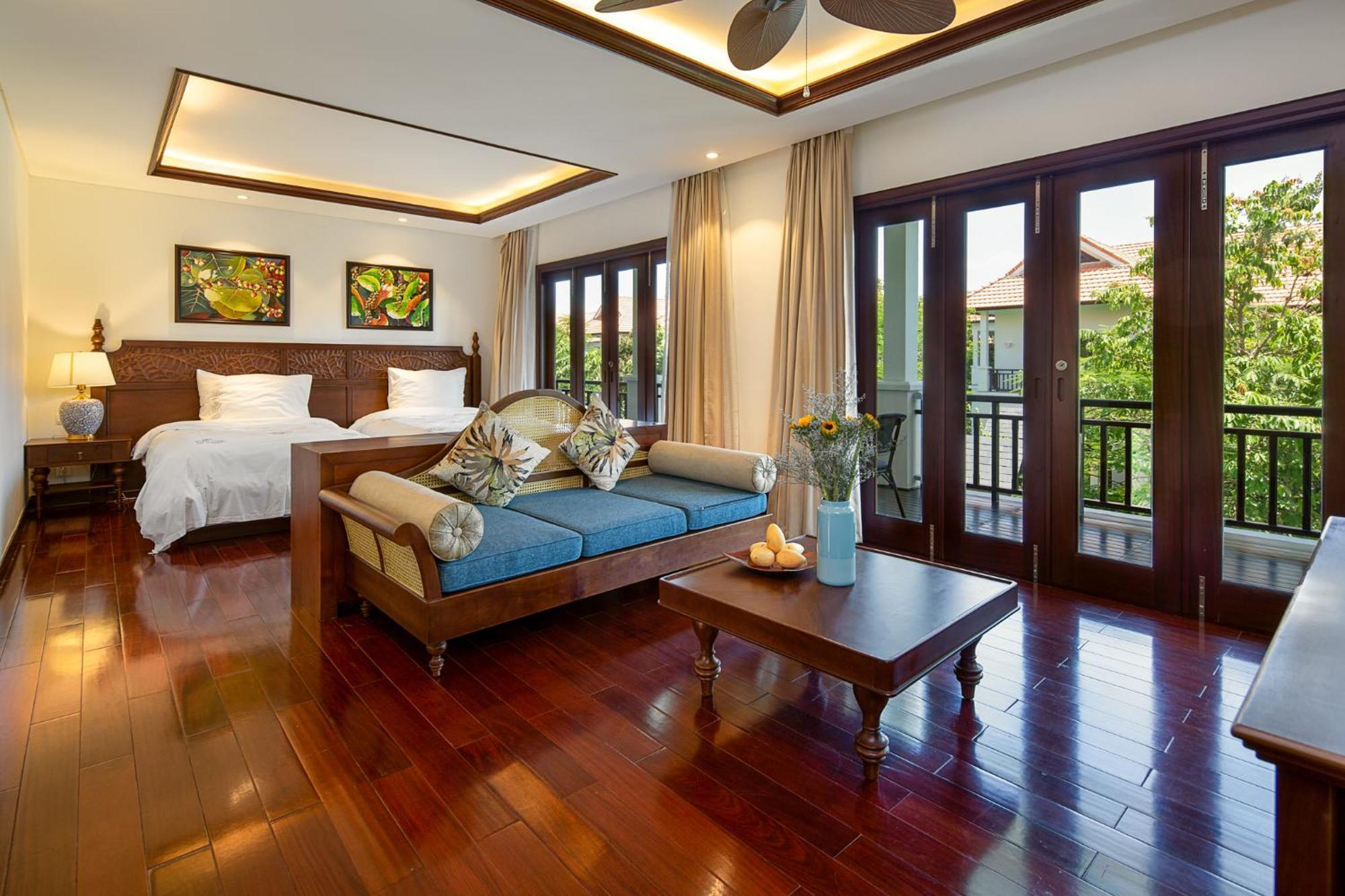 Tropical Pool Villas Da Nang Dış mekan fotoğraf