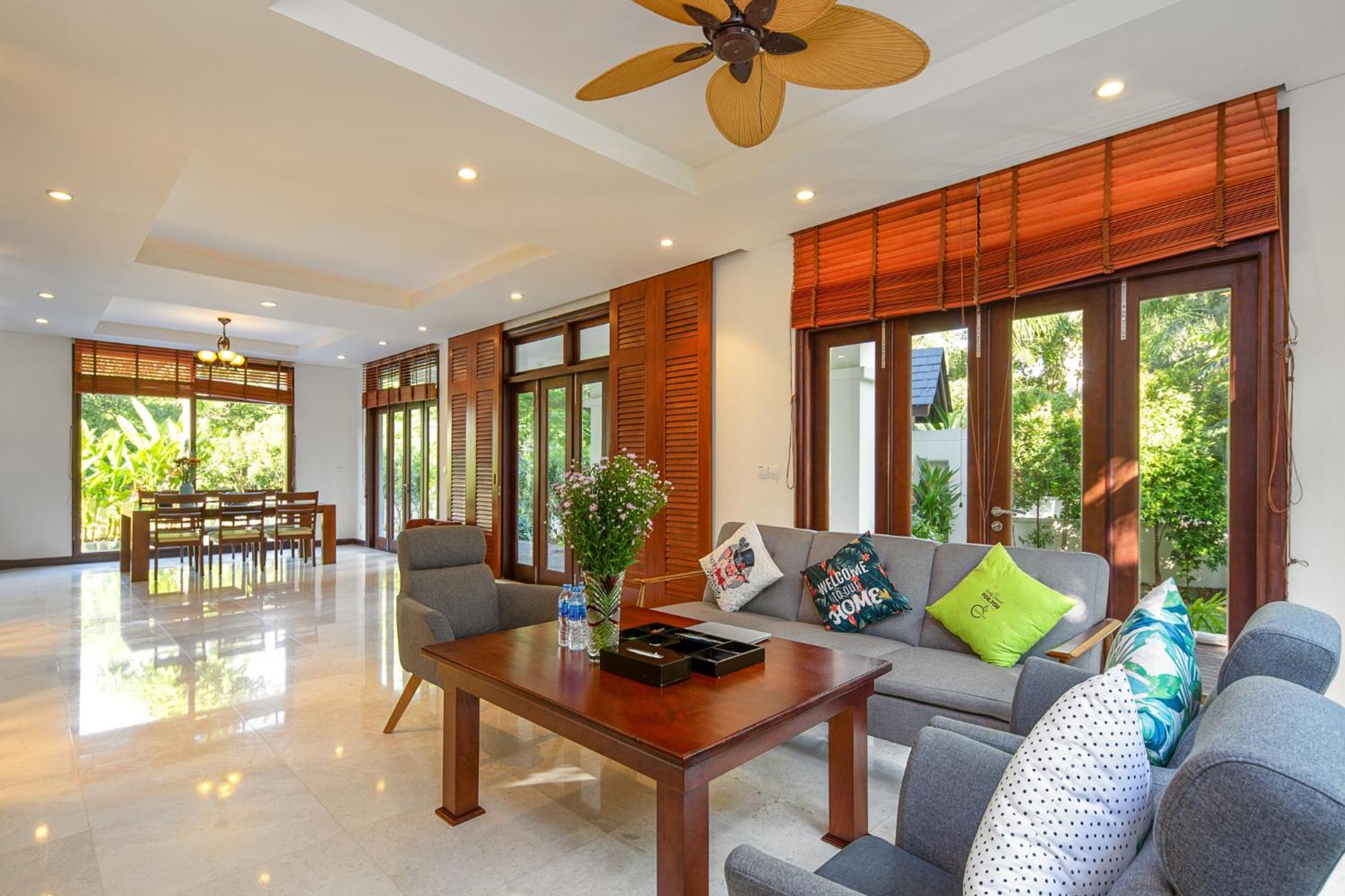 Tropical Pool Villas Da Nang Dış mekan fotoğraf