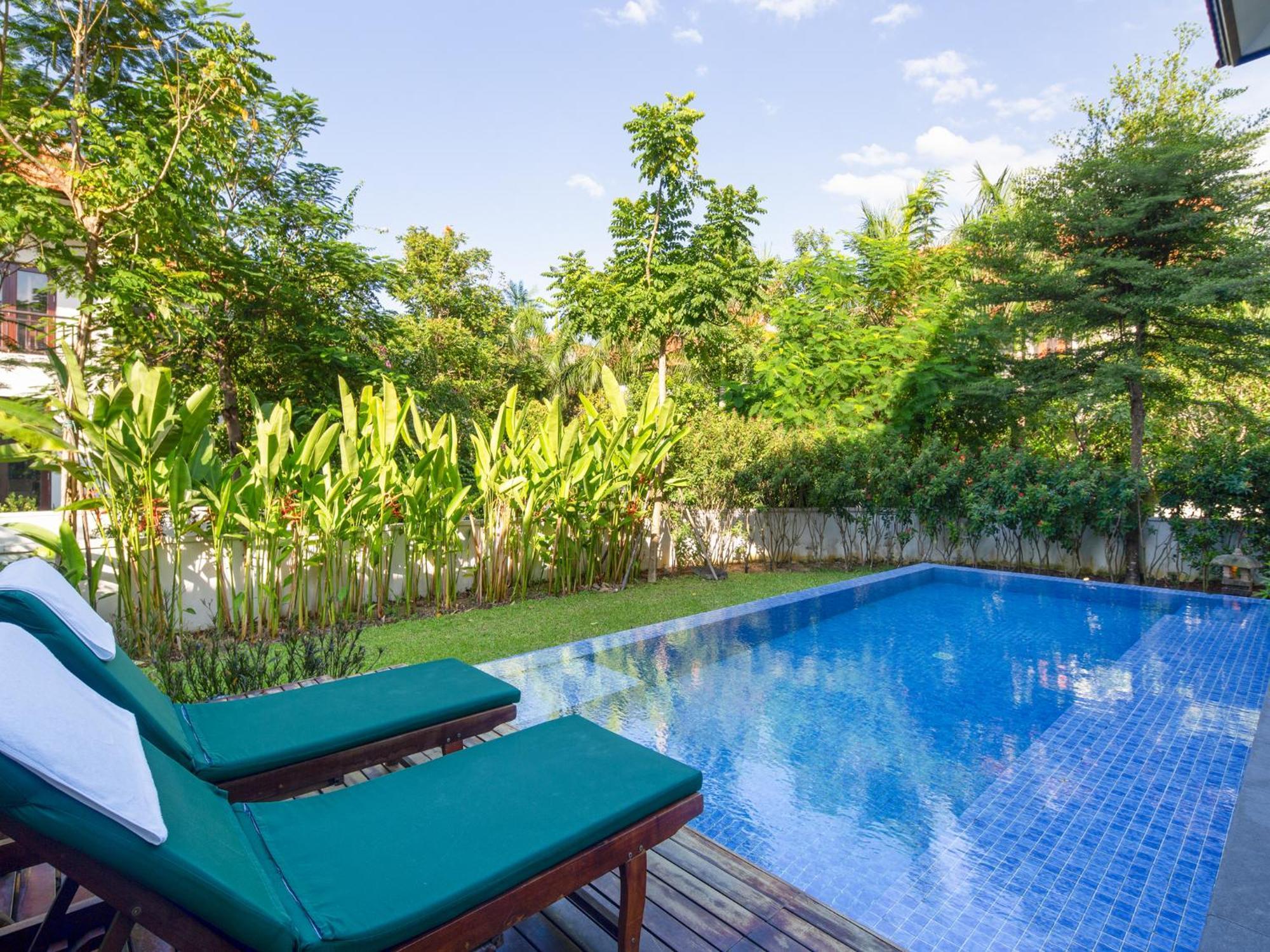 Tropical Pool Villas Da Nang Dış mekan fotoğraf