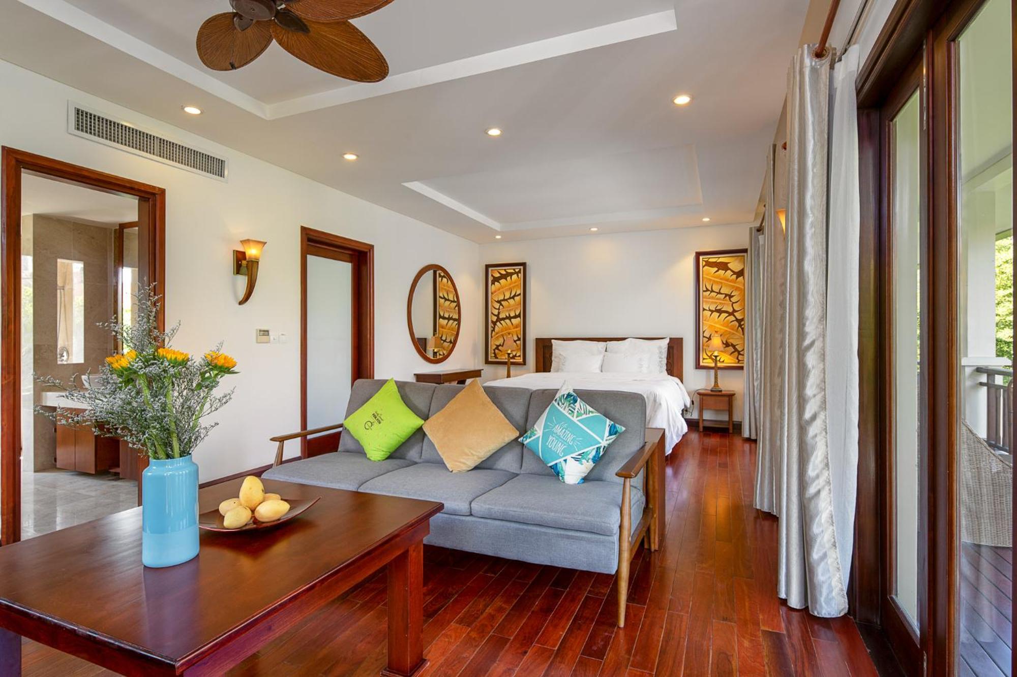 Tropical Pool Villas Da Nang Dış mekan fotoğraf