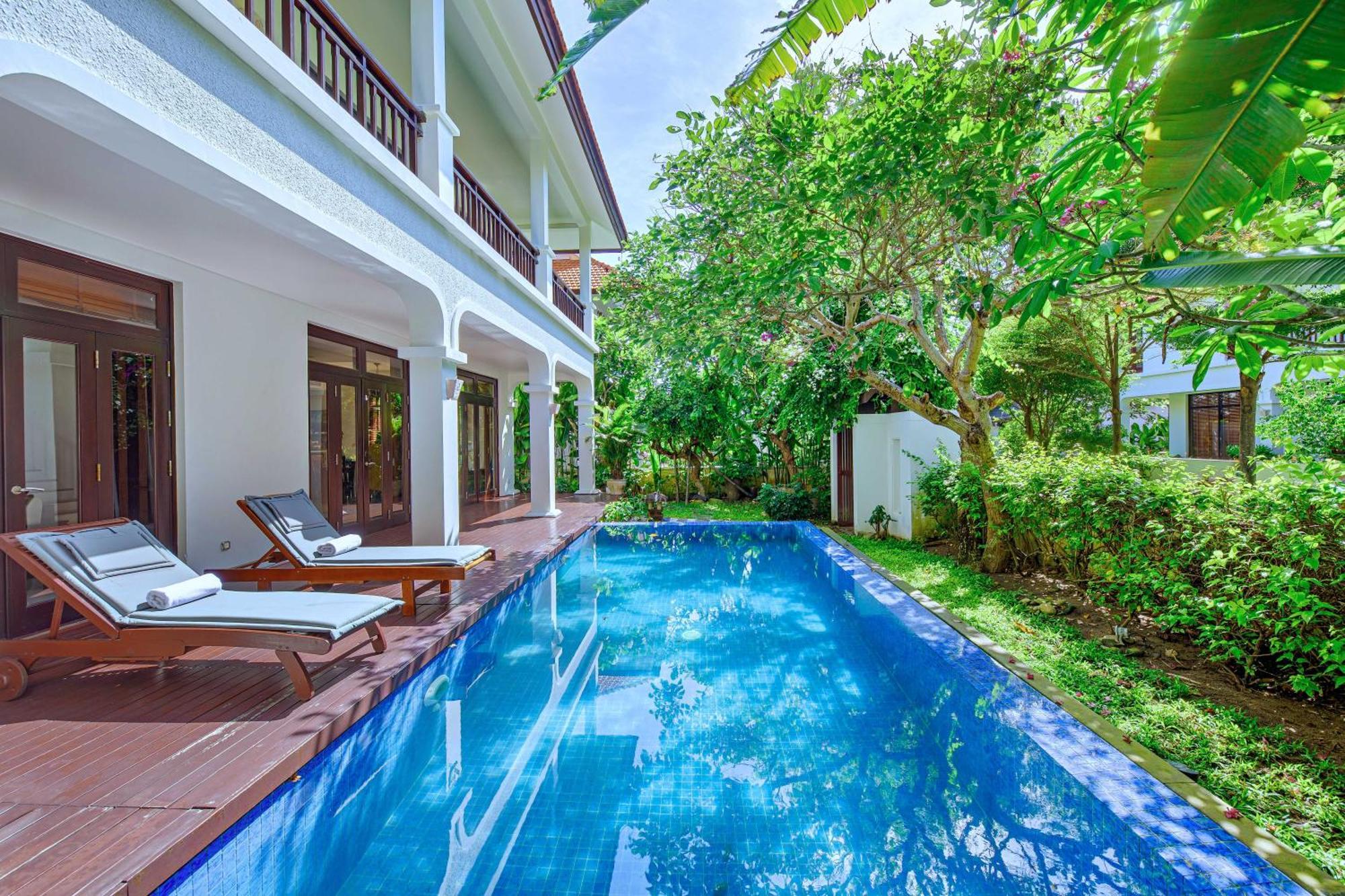 Tropical Pool Villas Da Nang Dış mekan fotoğraf