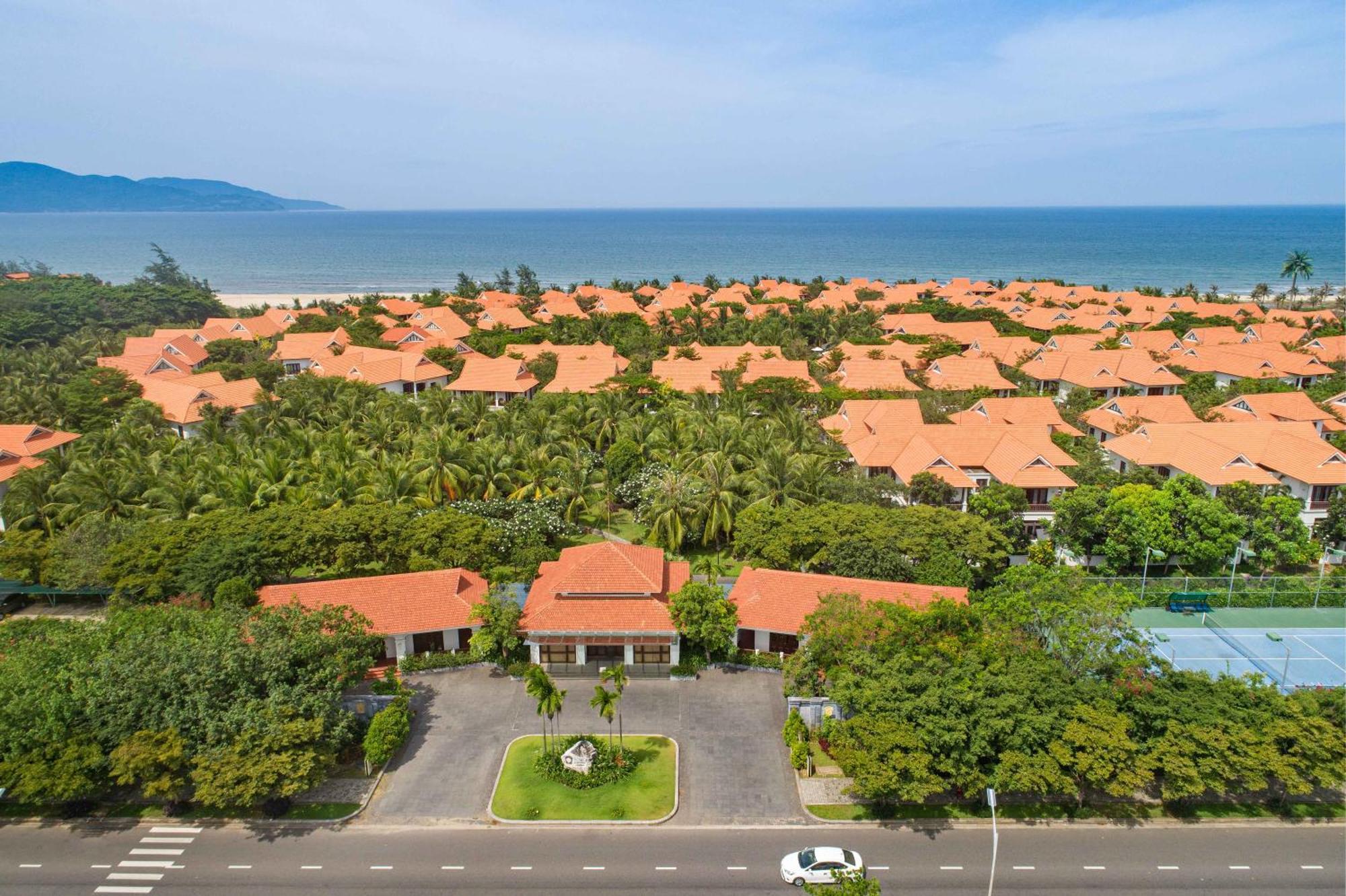 Tropical Pool Villas Da Nang Dış mekan fotoğraf