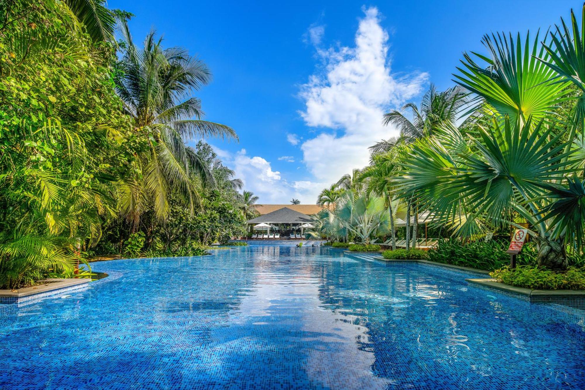 Tropical Pool Villas Da Nang Dış mekan fotoğraf