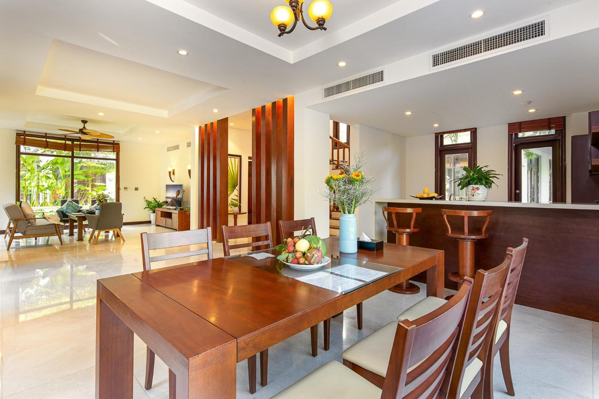 Tropical Pool Villas Da Nang Dış mekan fotoğraf